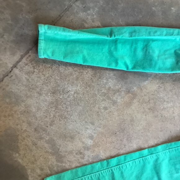 Green Goddess Rockstar  Jean Cords 4 Like new Must BUNDLE with other items - Picture 3 of 9